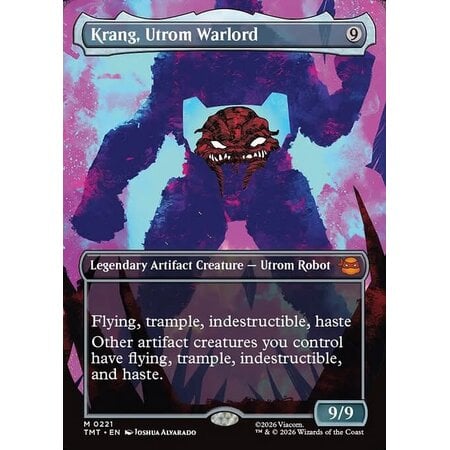 Krang, Utrom Warlord - Foil