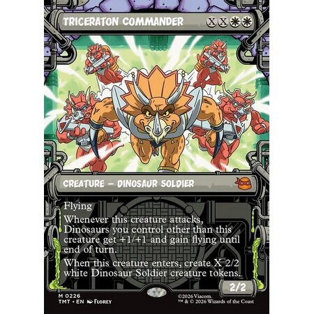 Triceraton Commander - Foil