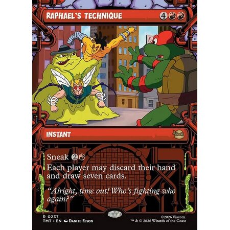 Raphael's Technique - Foil