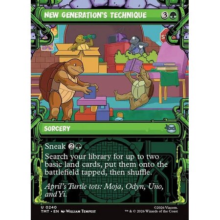 New Generation's Technique - Foil