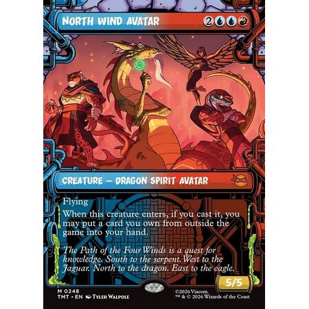 North Wind Avatar - Foil