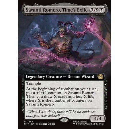 Savanti Romero, Time's Exile - Foil