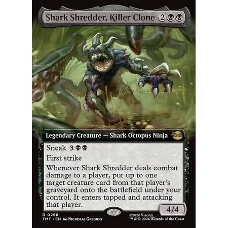 Shark Shredder, Killer Clone - Foil