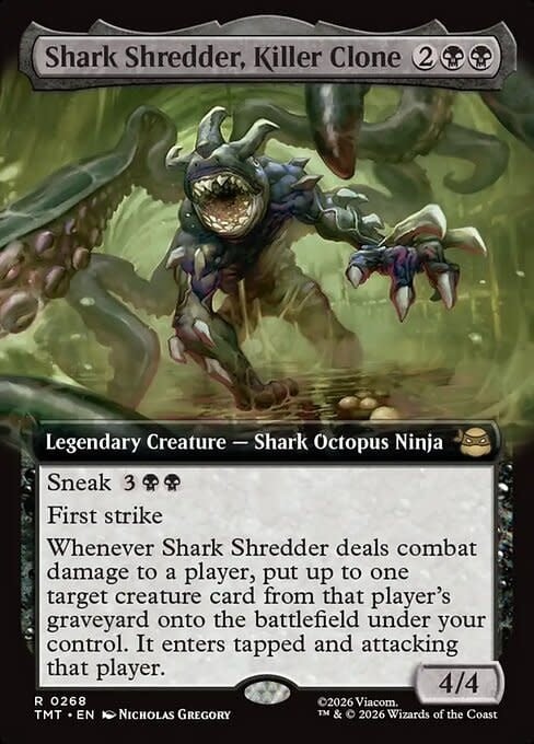 Shark Shredder, Killer Clone - Foil