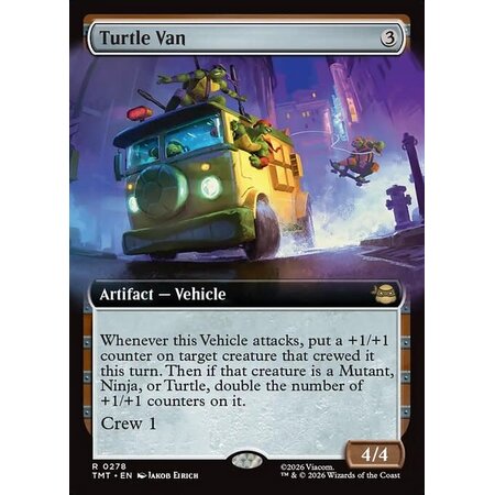 Turtle Van - Foil