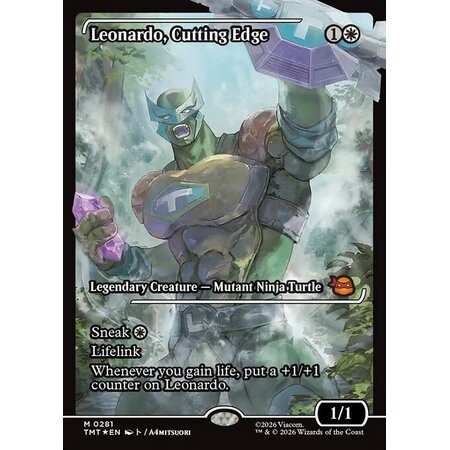 Leonardo, Cutting Edge - Foil