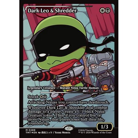 Dark Leo & Shredder - Foil