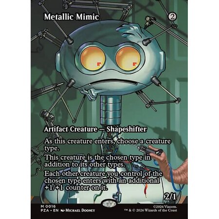 Metallic Mimic