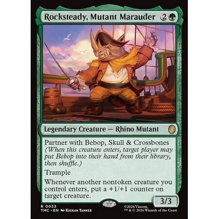 Rocksteady, Mutant Marauder - Surge Foil