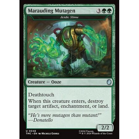 Acidic Slime (Marauding Mutagen) - Surge Foil