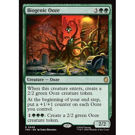 Biogenic Ooze - Surge Foil