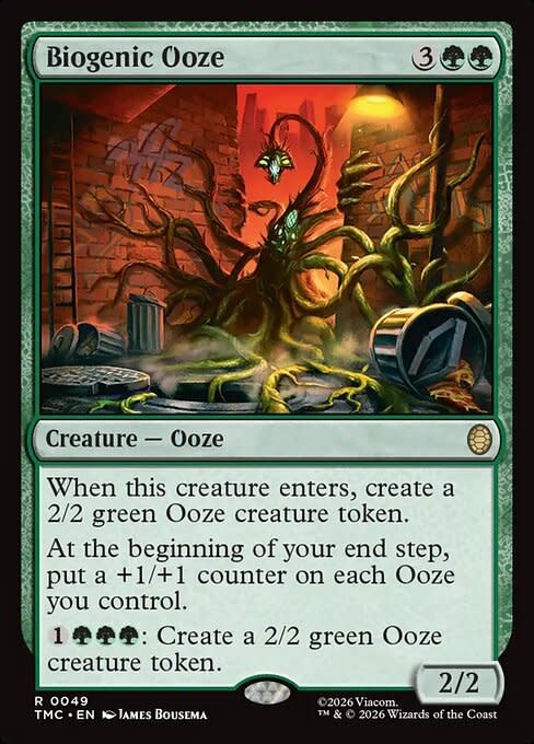 Biogenic Ooze - Surge Foil