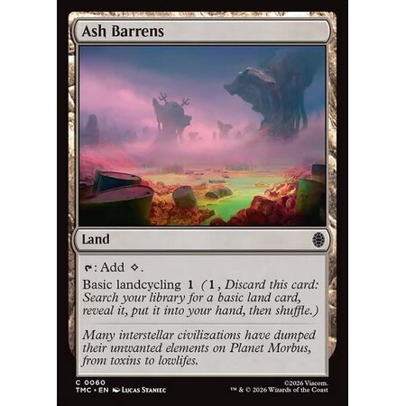 Ash Barrens - Surge Foil