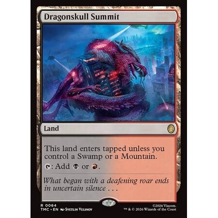 Dragonskull Summit - Surge Foil