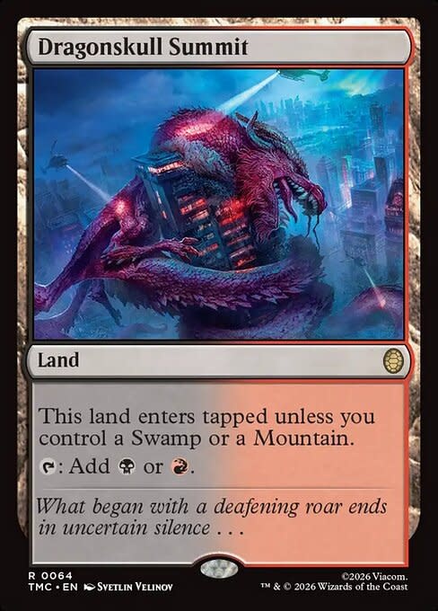 Dragonskull Summit - Surge Foil