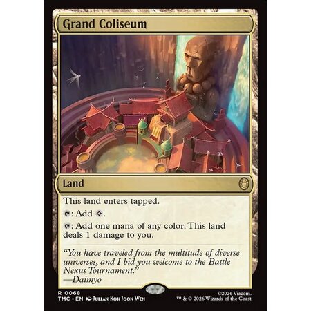 Grand Coliseum - Surge Foil