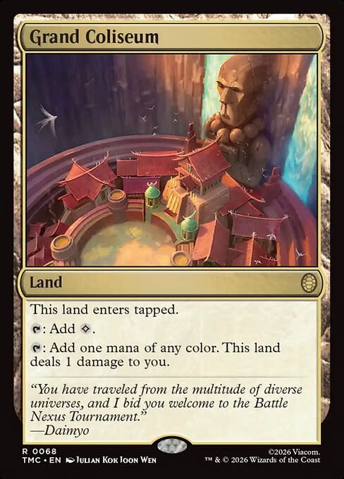 Grand Coliseum - Surge Foil