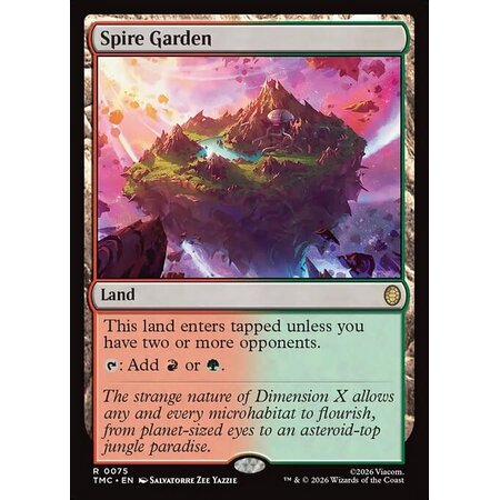 Spire Garden - Surge Foil