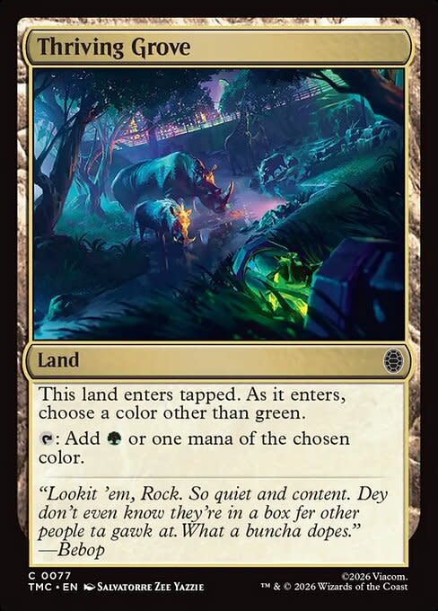 Thriving Grove - Surge Foil