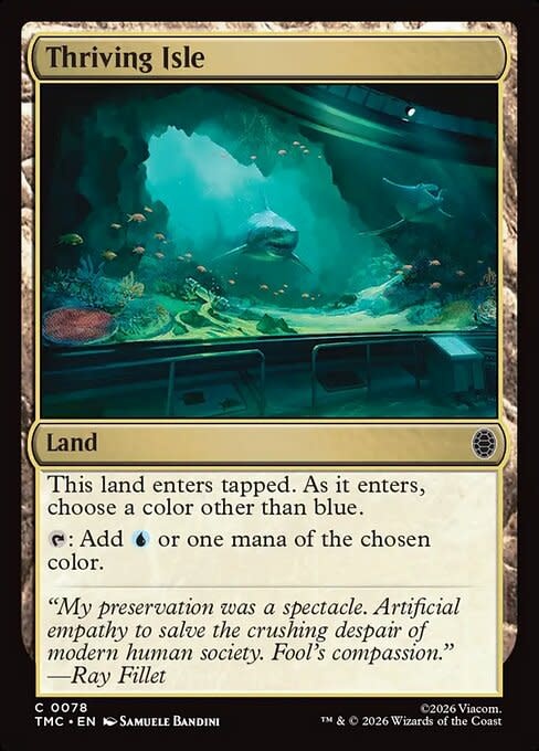 Thriving Isle - Surge Foil