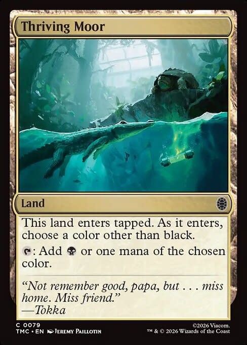 Thriving Moor - Surge Foil