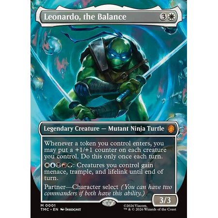 Leonardo, the Balance