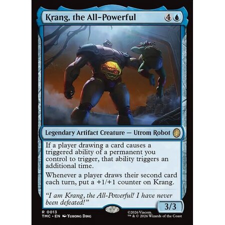 Krang, the All-Powerful