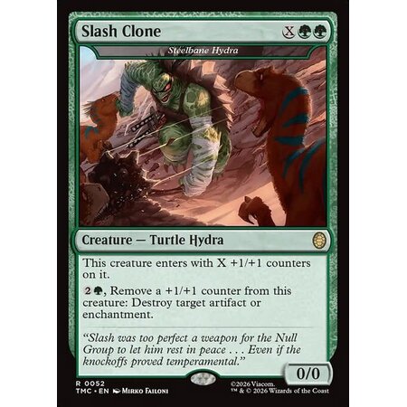 Steelbane Hydra (Slash Clone)