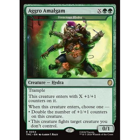 Voracious Hydra (Aggro Amalgam)