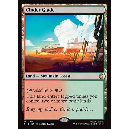 Cinder Glade