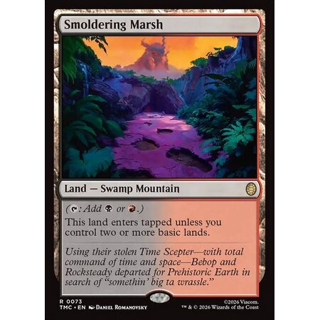 Smoldering Marsh