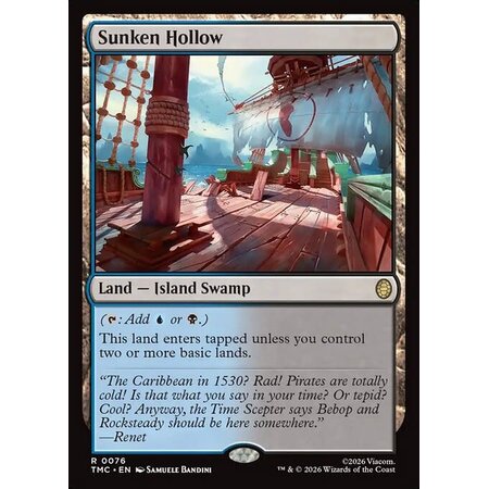 Sunken Hollow