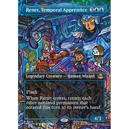 Renet, Temporal Apprentice