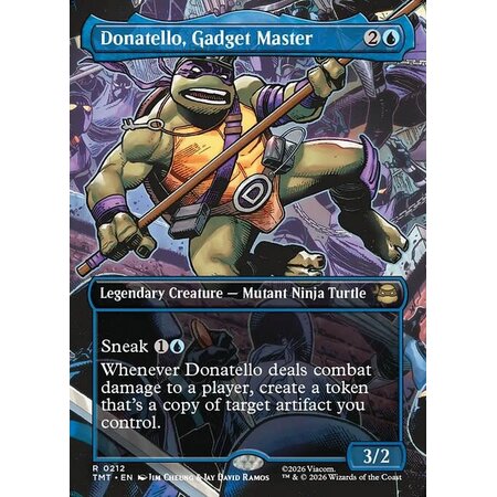 Donatello, Gadget Master