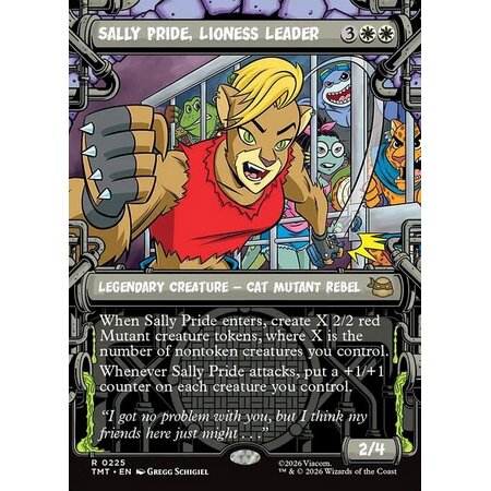 Sally Pride, Lioness Leader