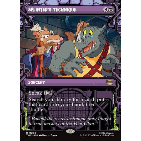 Splinter's Technique