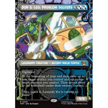 Don & Leo, Problem Solvers