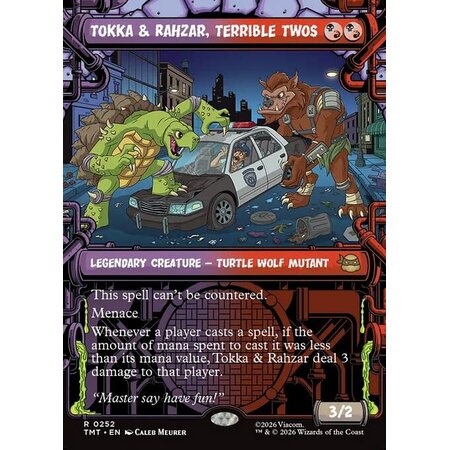 Tokka & Rahzar, Terrible Twos