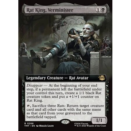 Rat King, Verminister