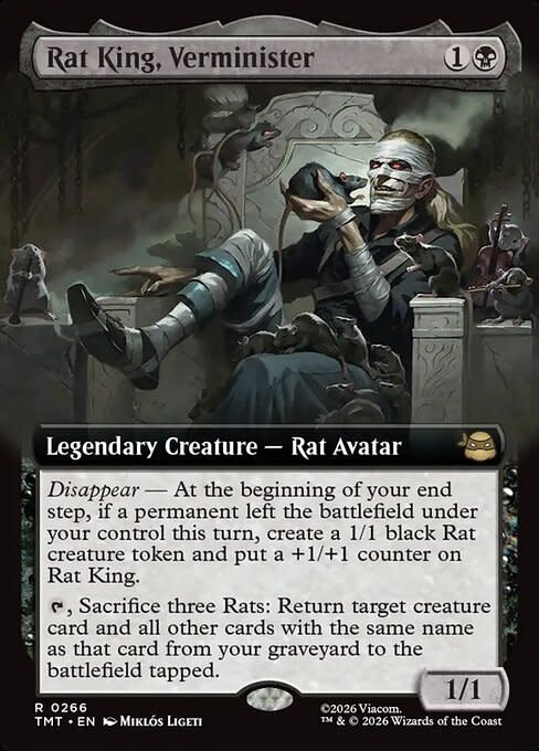 Rat King, Verminister