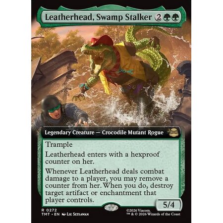 Leatherhead, Swamp Stalker