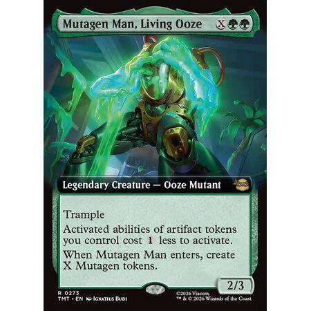 Mutagen Man, Living Ooze