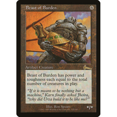 Beast of Burden