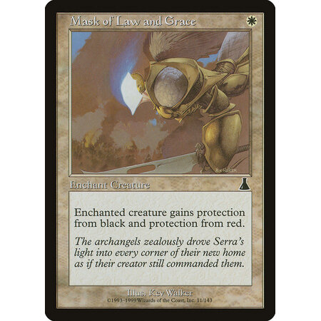 Mask of Law and Grace