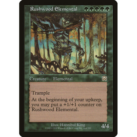 Rushwood Elemental