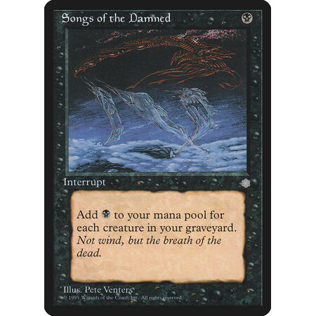 Songs of the Damned