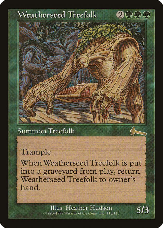 Weatherseed Treefolk (MP)