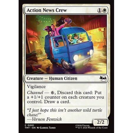 Action News Crew - Foil