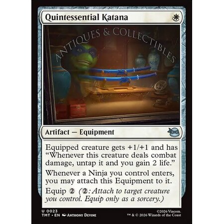Quintessential Katana - Foil