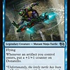 Donatello, Way with Machines - Foil